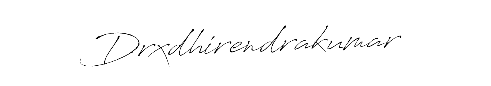 Antro_Vectra is a professional signature style that is perfect for those who want to add a touch of class to their signature. It is also a great choice for those who want to make their signature more unique. Get Drxdhirendrakumar name to fancy signature for free. Drxdhirendrakumar signature style 6 images and pictures png