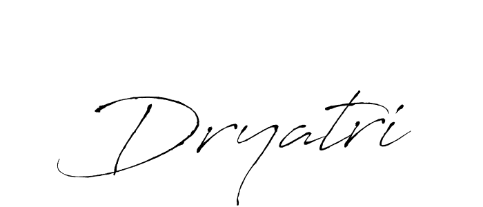 It looks lik you need a new signature style for name Dryatri. Design unique handwritten (Antro_Vectra) signature with our free signature maker in just a few clicks. Dryatri signature style 6 images and pictures png
