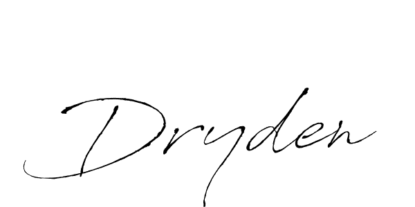 Make a beautiful signature design for name Dryden. Use this online signature maker to create a handwritten signature for free. Dryden signature style 6 images and pictures png