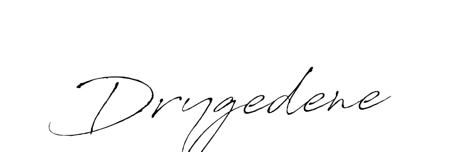 Drygedene stylish signature style. Best Handwritten Sign (Antro_Vectra) for my name. Handwritten Signature Collection Ideas for my name Drygedene. Drygedene signature style 6 images and pictures png