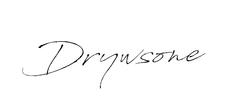 Also we have Drywsone name is the best signature style. Create professional handwritten signature collection using Antro_Vectra autograph style. Drywsone signature style 6 images and pictures png