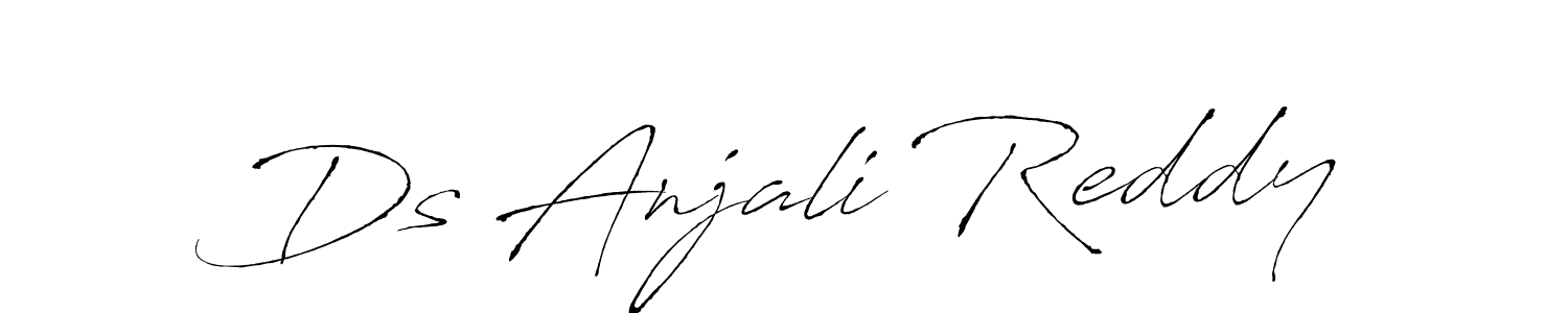 Best and Professional Signature Style for Ds Anjali Reddy. Antro_Vectra Best Signature Style Collection. Ds Anjali Reddy signature style 6 images and pictures png