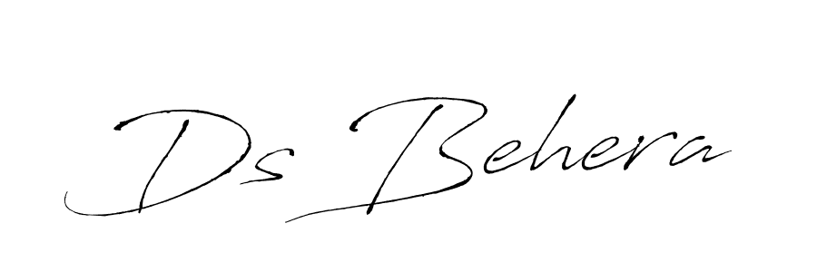 Here are the top 10 professional signature styles for the name Ds Behera. These are the best autograph styles you can use for your name. Ds Behera signature style 6 images and pictures png