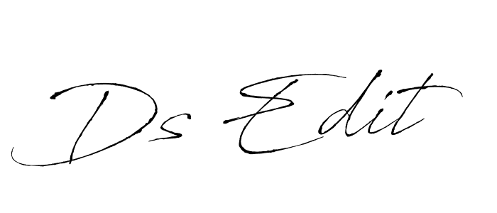 It looks lik you need a new signature style for name Ds Edit. Design unique handwritten (Antro_Vectra) signature with our free signature maker in just a few clicks. Ds Edit signature style 6 images and pictures png