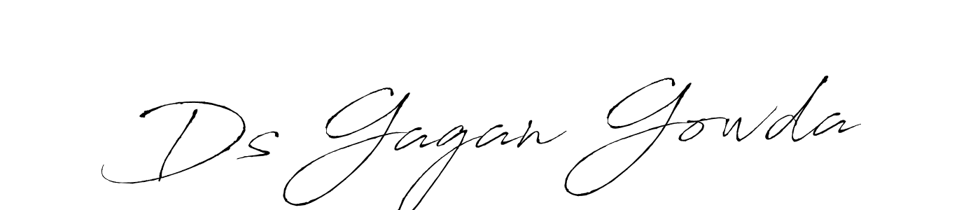 Best and Professional Signature Style for Ds Gagan Gowda. Antro_Vectra Best Signature Style Collection. Ds Gagan Gowda signature style 6 images and pictures png