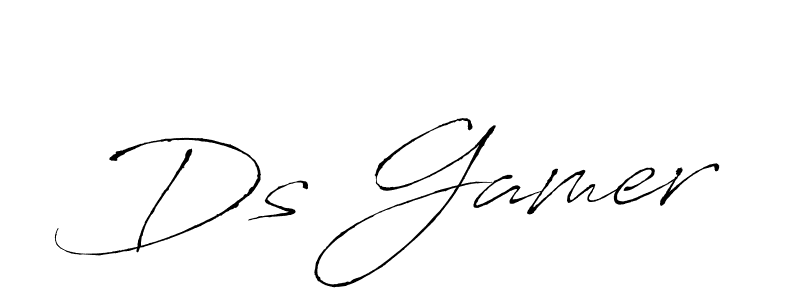 Make a short Ds Gamer signature style. Manage your documents anywhere anytime using Antro_Vectra. Create and add eSignatures, submit forms, share and send files easily. Ds Gamer signature style 6 images and pictures png