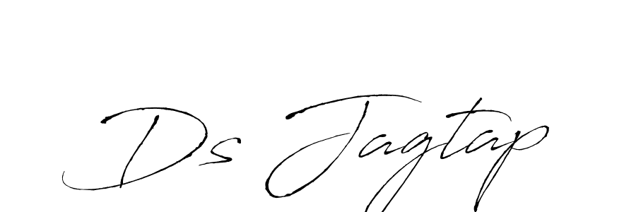 Here are the top 10 professional signature styles for the name Ds Jagtap. These are the best autograph styles you can use for your name. Ds Jagtap signature style 6 images and pictures png