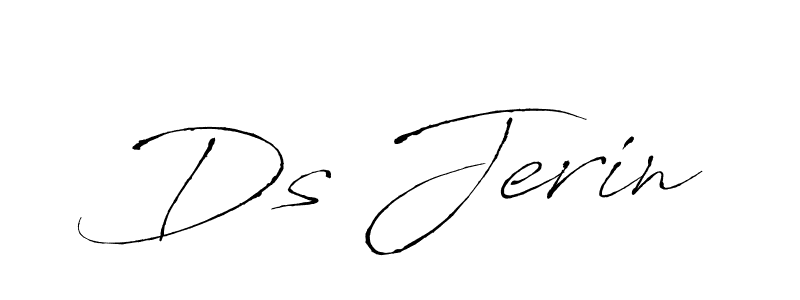 You can use this online signature creator to create a handwritten signature for the name Ds Jerin. This is the best online autograph maker. Ds Jerin signature style 6 images and pictures png