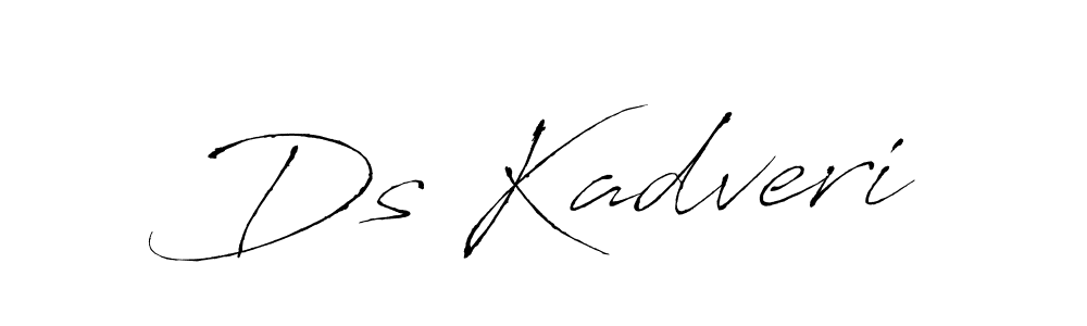 You can use this online signature creator to create a handwritten signature for the name Ds Kadveri. This is the best online autograph maker. Ds Kadveri signature style 6 images and pictures png