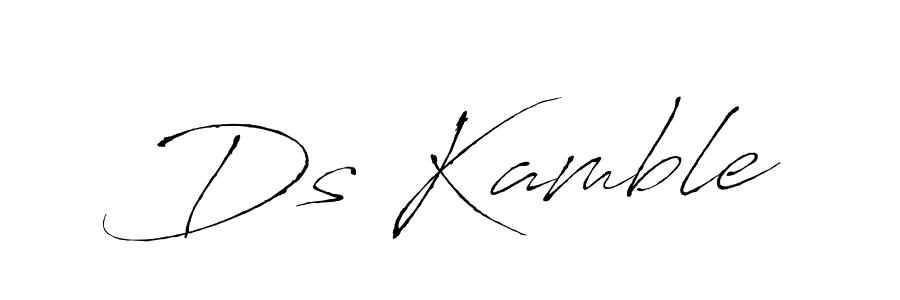 Once you've used our free online signature maker to create your best signature Antro_Vectra style, it's time to enjoy all of the benefits that Ds Kamble name signing documents. Ds Kamble signature style 6 images and pictures png