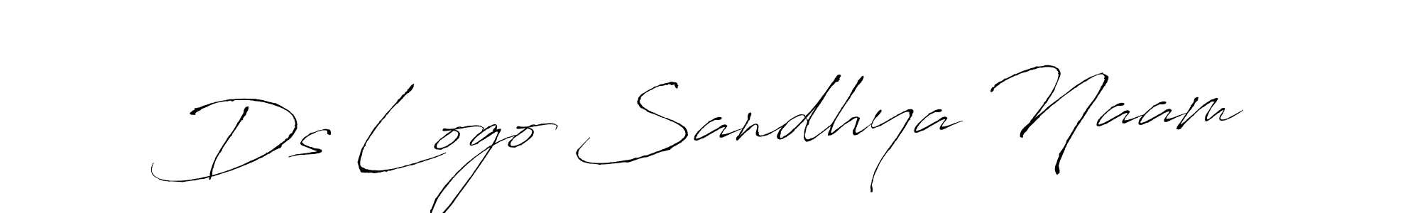 Once you've used our free online signature maker to create your best signature Antro_Vectra style, it's time to enjoy all of the benefits that Ds Logo Sandhya Naam name signing documents. Ds Logo Sandhya Naam signature style 6 images and pictures png