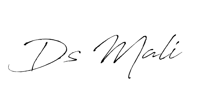 How to Draw Ds Mali signature style? Antro_Vectra is a latest design signature styles for name Ds Mali. Ds Mali signature style 6 images and pictures png