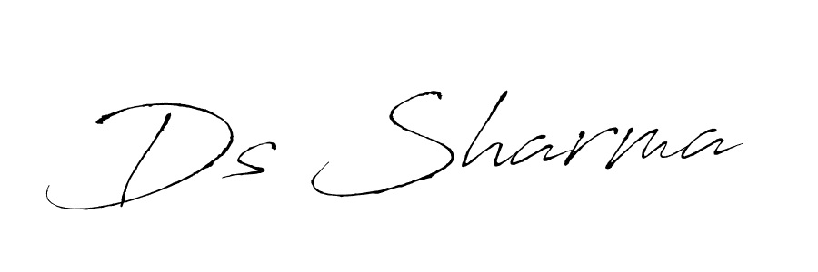 How to Draw Ds Sharma signature style? Antro_Vectra is a latest design signature styles for name Ds Sharma. Ds Sharma signature style 6 images and pictures png