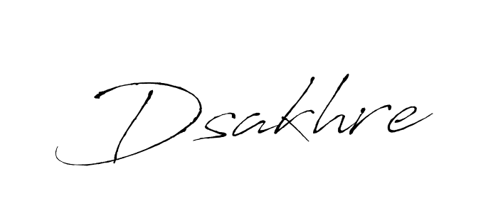 It looks lik you need a new signature style for name Dsakhre. Design unique handwritten (Antro_Vectra) signature with our free signature maker in just a few clicks. Dsakhre signature style 6 images and pictures png
