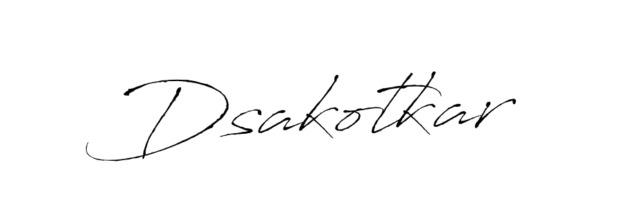 You should practise on your own different ways (Antro_Vectra) to write your name (Dsakotkar) in signature. don't let someone else do it for you. Dsakotkar signature style 6 images and pictures png