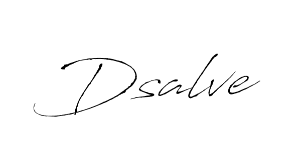 How to Draw Dsalve signature style? Antro_Vectra is a latest design signature styles for name Dsalve. Dsalve signature style 6 images and pictures png