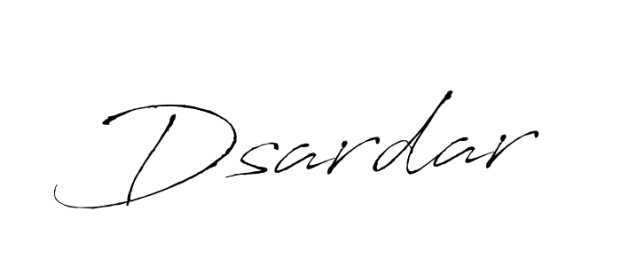 Similarly Antro_Vectra is the best handwritten signature design. Signature creator online .You can use it as an online autograph creator for name Dsardar. Dsardar signature style 6 images and pictures png