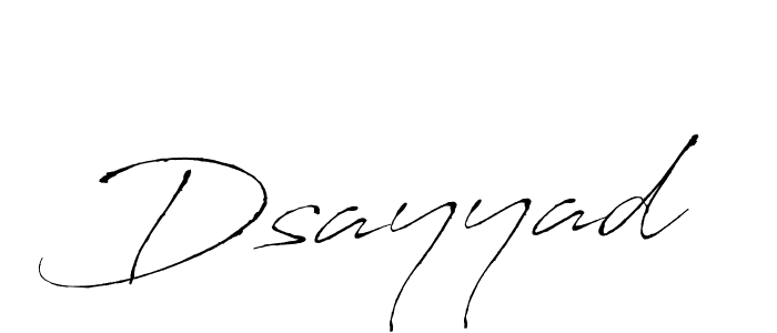 Also You can easily find your signature by using the search form. We will create Dsayyad name handwritten signature images for you free of cost using Antro_Vectra sign style. Dsayyad signature style 6 images and pictures png