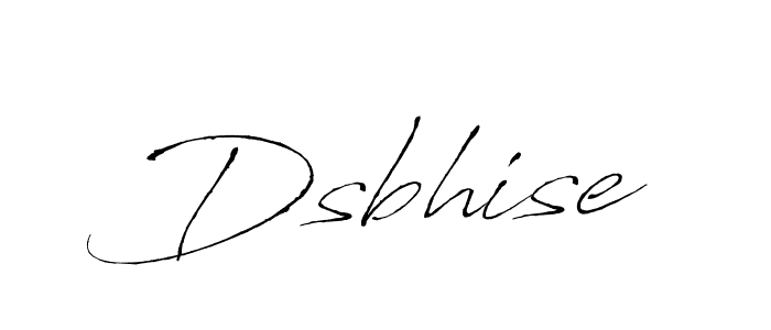 Make a beautiful signature design for name Dsbhise. Use this online signature maker to create a handwritten signature for free. Dsbhise signature style 6 images and pictures png