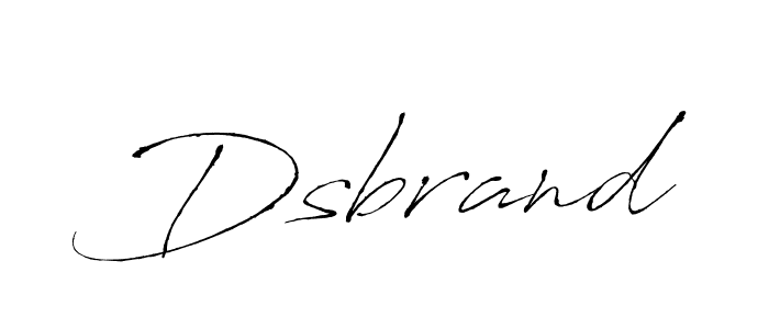 Dsbrand stylish signature style. Best Handwritten Sign (Antro_Vectra) for my name. Handwritten Signature Collection Ideas for my name Dsbrand. Dsbrand signature style 6 images and pictures png