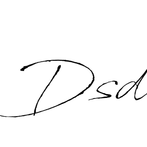 The best way (Antro_Vectra) to make a short signature is to pick only two or three words in your name. The name Dsd include a total of six letters. For converting this name. Dsd signature style 6 images and pictures png