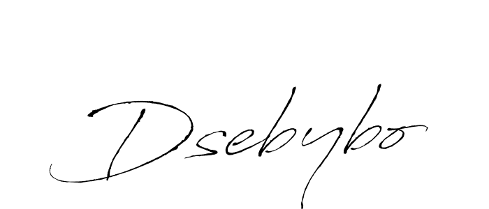 It looks lik you need a new signature style for name Dsebybo. Design unique handwritten (Antro_Vectra) signature with our free signature maker in just a few clicks. Dsebybo signature style 6 images and pictures png