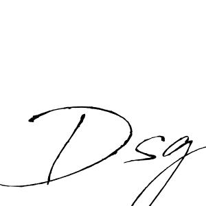 How to make Dsg name signature. Use Antro_Vectra style for creating short signs online. This is the latest handwritten sign. Dsg signature style 6 images and pictures png