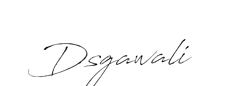 Dsgawali stylish signature style. Best Handwritten Sign (Antro_Vectra) for my name. Handwritten Signature Collection Ideas for my name Dsgawali. Dsgawali signature style 6 images and pictures png