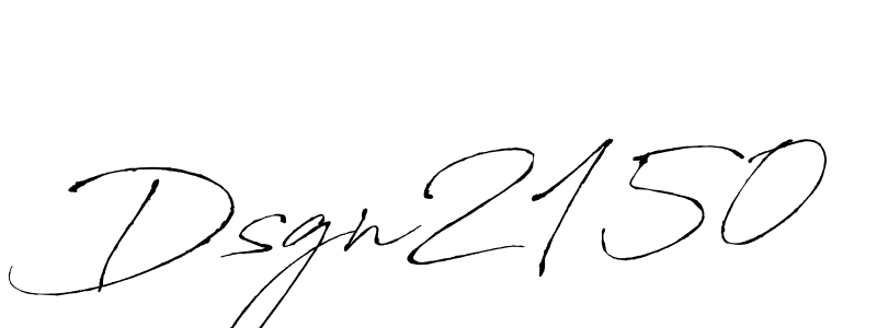 How to make Dsgn2150 signature? Antro_Vectra is a professional autograph style. Create handwritten signature for Dsgn2150 name. Dsgn2150 signature style 6 images and pictures png