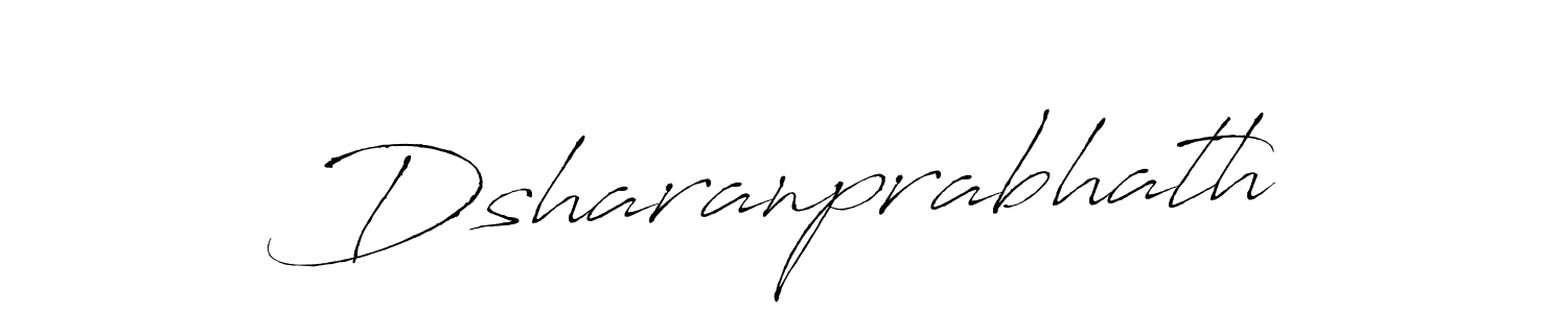 This is the best signature style for the Dsharanprabhath name. Also you like these signature font (Antro_Vectra). Mix name signature. Dsharanprabhath signature style 6 images and pictures png