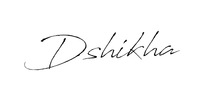 Once you've used our free online signature maker to create your best signature Antro_Vectra style, it's time to enjoy all of the benefits that Dshikha name signing documents. Dshikha signature style 6 images and pictures png