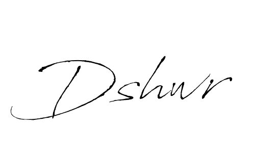 Best and Professional Signature Style for Dshwr. Antro_Vectra Best Signature Style Collection. Dshwr signature style 6 images and pictures png