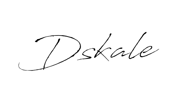 if you are searching for the best signature style for your name Dskale. so please give up your signature search. here we have designed multiple signature styles  using Antro_Vectra. Dskale signature style 6 images and pictures png