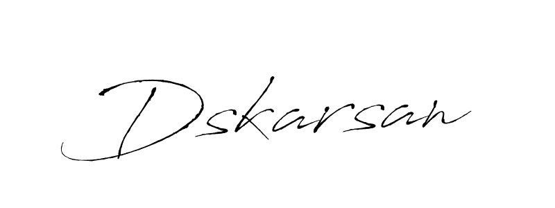 Once you've used our free online signature maker to create your best signature Antro_Vectra style, it's time to enjoy all of the benefits that Dskarsan name signing documents. Dskarsan signature style 6 images and pictures png