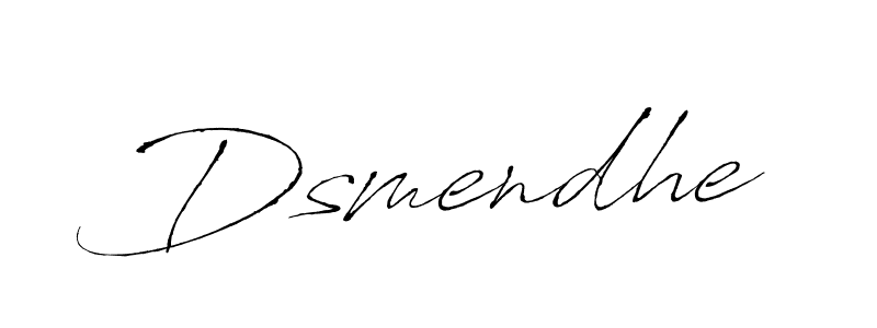 Similarly Antro_Vectra is the best handwritten signature design. Signature creator online .You can use it as an online autograph creator for name Dsmendhe. Dsmendhe signature style 6 images and pictures png