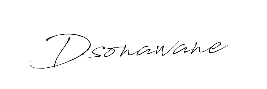 Antro_Vectra is a professional signature style that is perfect for those who want to add a touch of class to their signature. It is also a great choice for those who want to make their signature more unique. Get Dsonawane name to fancy signature for free. Dsonawane signature style 6 images and pictures png