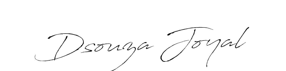 Make a beautiful signature design for name Dsouza Joyal. Use this online signature maker to create a handwritten signature for free. Dsouza Joyal signature style 6 images and pictures png