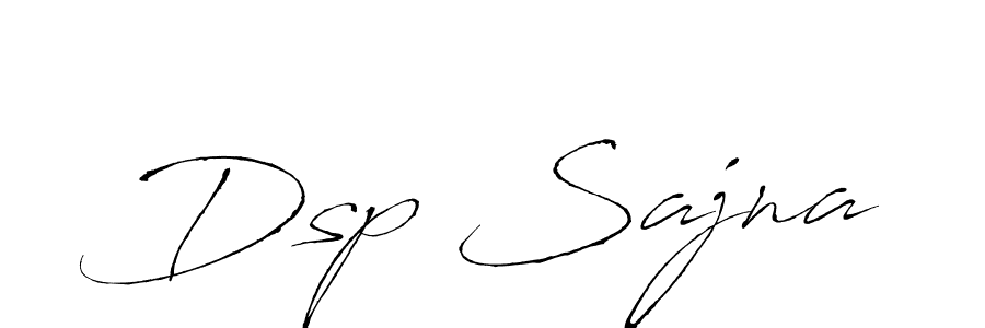 Make a beautiful signature design for name Dsp Sajna. Use this online signature maker to create a handwritten signature for free. Dsp Sajna signature style 6 images and pictures png