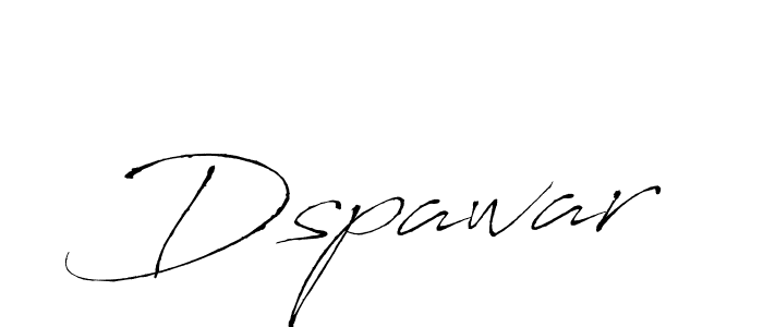 Also we have Dspawar name is the best signature style. Create professional handwritten signature collection using Antro_Vectra autograph style. Dspawar signature style 6 images and pictures png