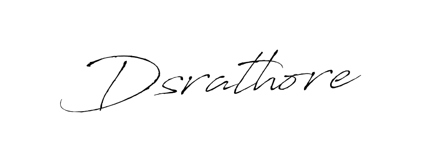 You should practise on your own different ways (Antro_Vectra) to write your name (Dsrathore) in signature. don't let someone else do it for you. Dsrathore signature style 6 images and pictures png