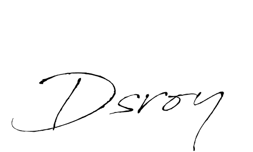 See photos of Dsroy official signature by Spectra . Check more albums & portfolios. Read reviews & check more about Antro_Vectra font. Dsroy signature style 6 images and pictures png