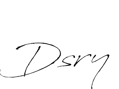 This is the best signature style for the Dsry name. Also you like these signature font (Antro_Vectra). Mix name signature. Dsry signature style 6 images and pictures png