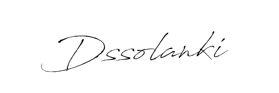 How to make Dssolanki name signature. Use Antro_Vectra style for creating short signs online. This is the latest handwritten sign. Dssolanki signature style 6 images and pictures png