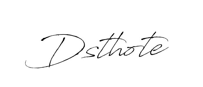 Once you've used our free online signature maker to create your best signature Antro_Vectra style, it's time to enjoy all of the benefits that Dsthote name signing documents. Dsthote signature style 6 images and pictures png