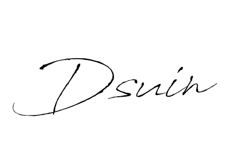 It looks lik you need a new signature style for name Dsuin. Design unique handwritten (Antro_Vectra) signature with our free signature maker in just a few clicks. Dsuin signature style 6 images and pictures png