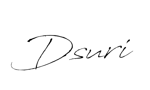 Also You can easily find your signature by using the search form. We will create Dsuri name handwritten signature images for you free of cost using Antro_Vectra sign style. Dsuri signature style 6 images and pictures png
