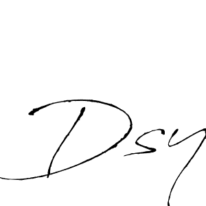 How to Draw Dsy signature style? Antro_Vectra is a latest design signature styles for name Dsy. Dsy signature style 6 images and pictures png