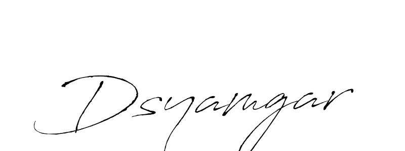 Design your own signature with our free online signature maker. With this signature software, you can create a handwritten (Antro_Vectra) signature for name Dsyamgar. Dsyamgar signature style 6 images and pictures png