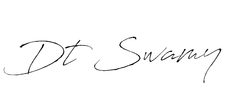 How to Draw Dt Swamy signature style? Antro_Vectra is a latest design signature styles for name Dt Swamy. Dt Swamy signature style 6 images and pictures png