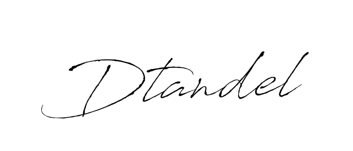 Also You can easily find your signature by using the search form. We will create Dtandel name handwritten signature images for you free of cost using Antro_Vectra sign style. Dtandel signature style 6 images and pictures png
